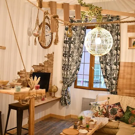 Le Cabanon H24,Atypique,Cosy,Port,Plage,Wifi,Netflix-3