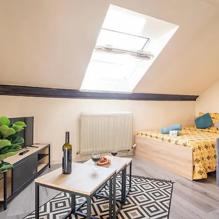 Utopia - GOLDEN TREE - WIFI - 20min St-Croix&Center Parcs-2