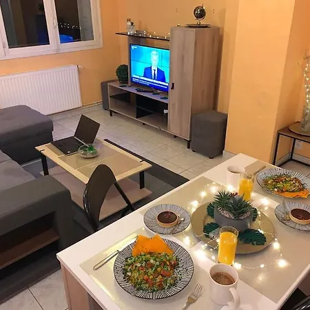 Appartement familiale et conviviale 2 chambres à Montlucon - 250m hopital-3