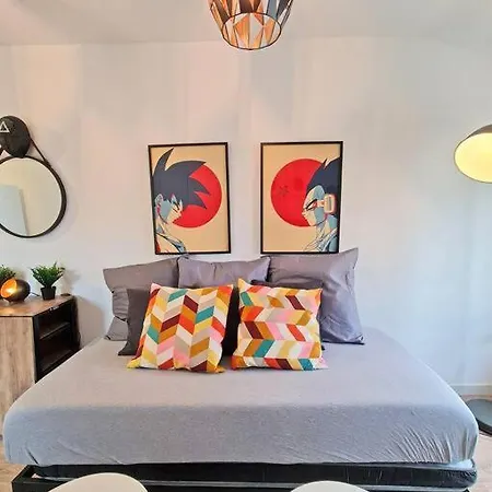 GregBnb - T2 Design 38m2 - Toulon Est - Wifi Fibre - n7-3