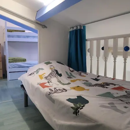 Maison à la plage climatisée et wifi fibre pour télétravail-3
