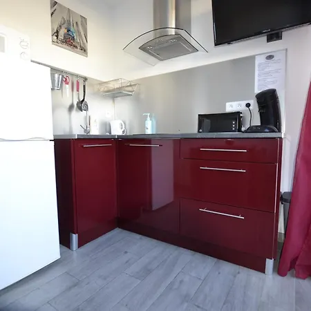 Studio Naturiste "Cosy" Port Nature 92-3