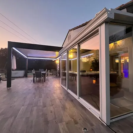 Mas avec piscine et jacuzzi sur Argeles sur Mer-3