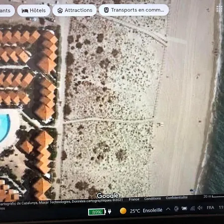 Barcaresa-Villa Vue Mer Accès Direct Plage - Piscine-2