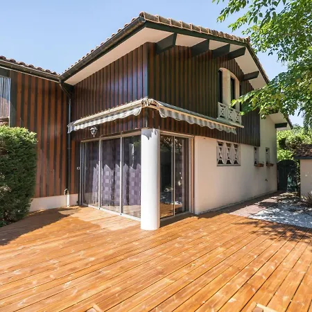 Maison T3, jardinet clos, proche lac de Biscarrosse, 4/5 pers, au calme et parking inclus - FR-1-521-33-2