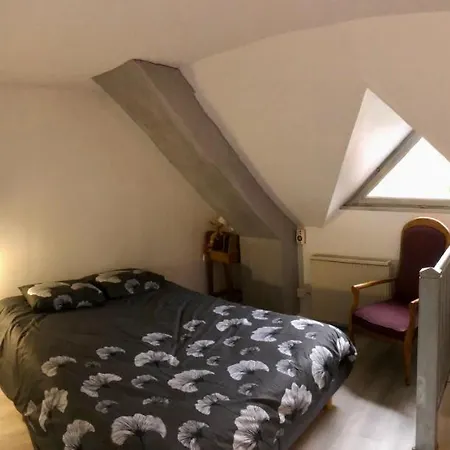 Appartement Cosy 600m Gare - étage 3 - balcon et calme - TV - wifi-2