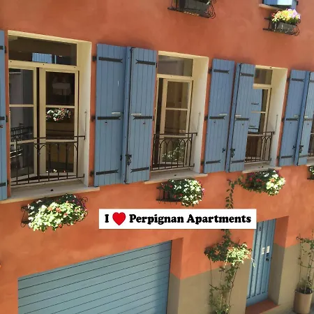 I Love Perpignan Apartments-2