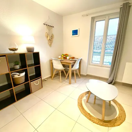 Albireo, Appt Cosy En Front De Mer-2
