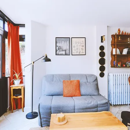 Charme dans villa, cœur d’Etretat, 200 m de la mer-3