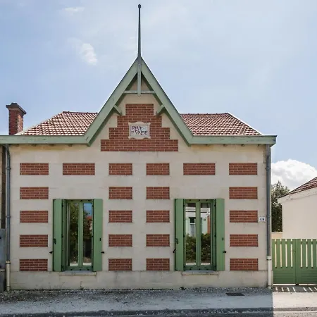 Villa Familiale Proche Plage, Centre Et Commerces - Fr-1-648-26-3