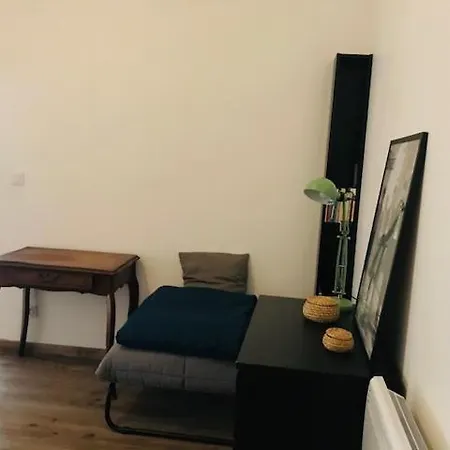 Grand LOFT 73m2 Renové Centre Ville vue jardin 8 couchages-3