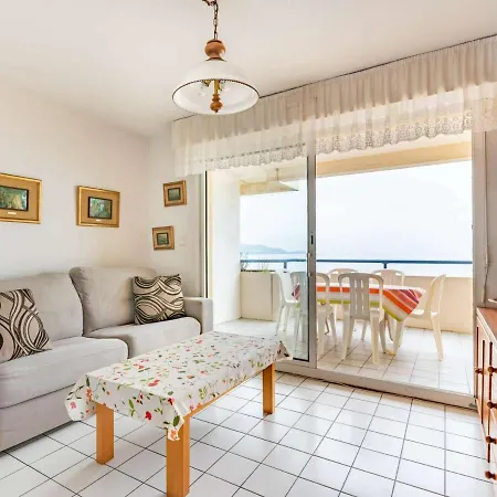 Appartement Rustique Face à la Mer à Hendaye avec Balcon - FR-1-2-294-3