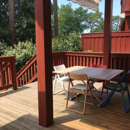 Appartement Pour 4 Pers. Avec Terrasse, Jardin Et Parking - Quartier Des Abatilles, Arcachon - Fr-1-474-58-2