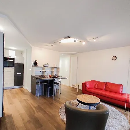 T3 au centre ville avec balcon, parking gratuit-3
