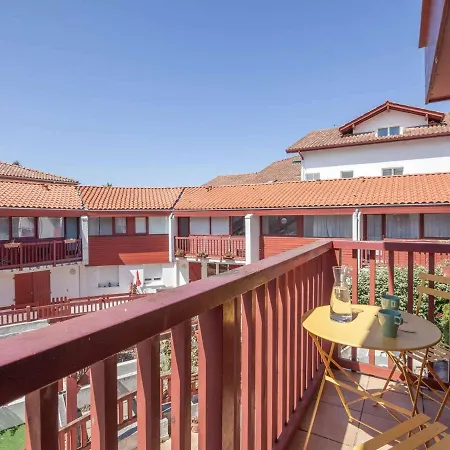 Appartement Cosy Avec Mezzanine, Balcon Et Parking A 300M De La Plage - Fr-1-2-382-3