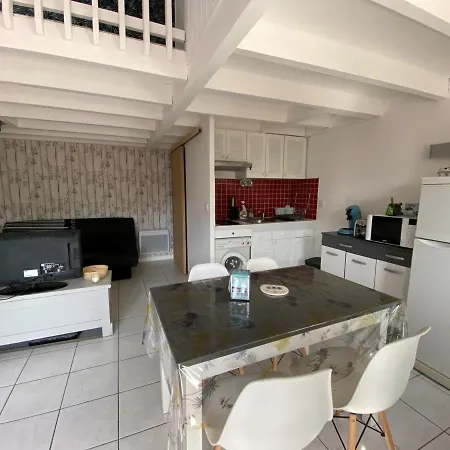 Maison Avec Terrasse Et Bbq, Proche Plage Et Centre, 4 Pers, Tv, Parking - Soulac-Sur-Mer - Fr-1-648-53-2