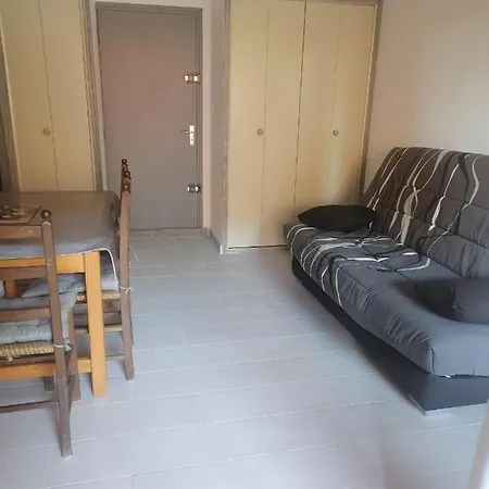 Studio Cabine Valras Plage 300M De La Mer-2