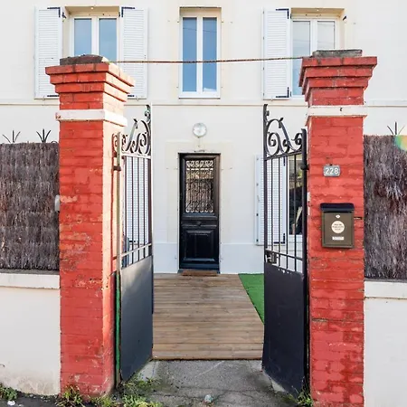Maison&jardin - 800m plage - Granville-3