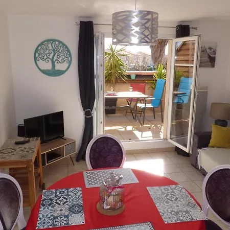 Grandes Bleues, Appartement T3 Duplex, Piscine, Narbonne Plage-3