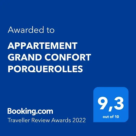 Appartement Grand Confort Porquerolles-2
