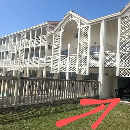 Appartement 200m de l'océan avec piscine extérieure-3