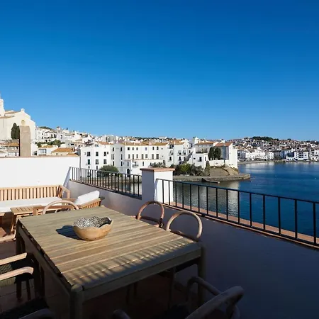 Beachfront Penthouse With Sea Views In Cadaques-3