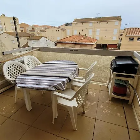 Hollywood E24 - T2 Avec Terrasse A 2 Minutes De La Plage-3
