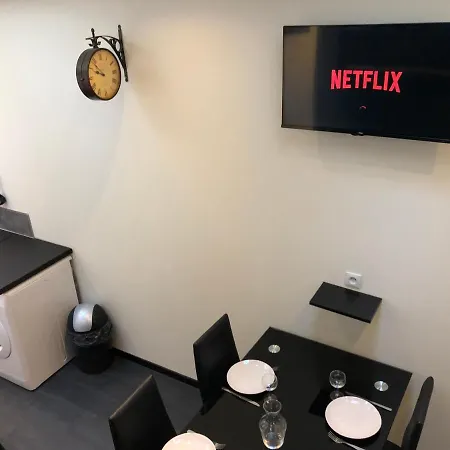 Au P'Tit Loft - Wifi Fibre - Orange Tv - Hyper Centre - Gare-2