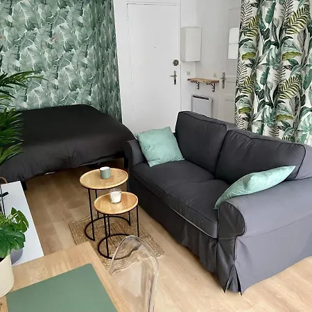 Studio Cosy A 15Min De Paris-3