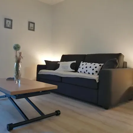 Bel Appartement En Residence "Bois Dore" Avec Piscine Et Mini Golf Prives Proche Centre Ville Et Stade Rochelais-3