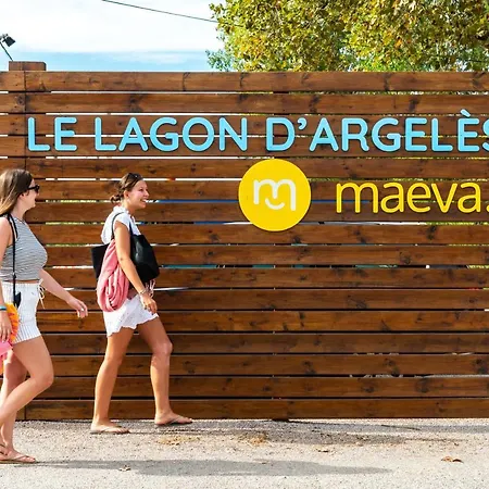 Camping maeva Club Le Lagon d'Argelès-3