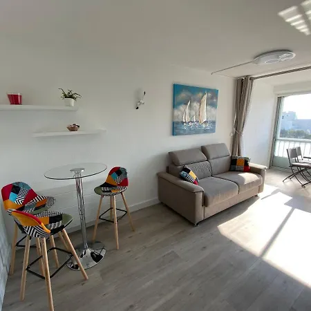 Studio front de mer 'Le Soleillan'-2