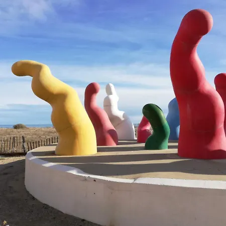 Les Marines III - Tout Confort - Tout Equipe - En Bord De Mer - Avec Jardin - Proche Commerces Et Animations-3