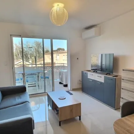 A 150M De La Plage - Coquet Appartement Pour 4 Personnes-2