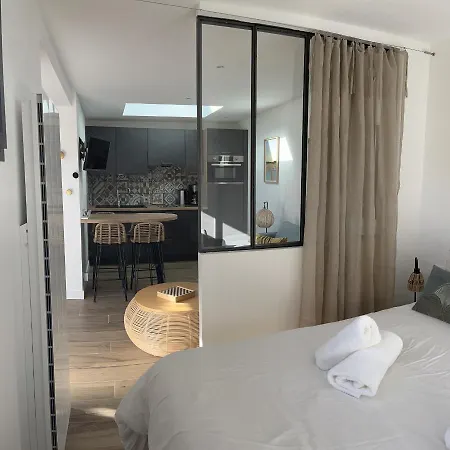 Lodge LE CABANON accès direct plage !-2