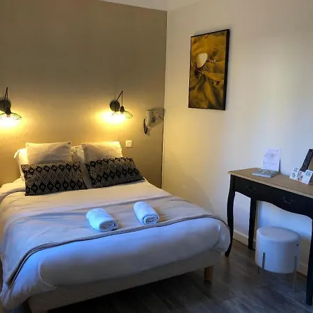 Hôtel Aux Vendanges de Bourgogne-2