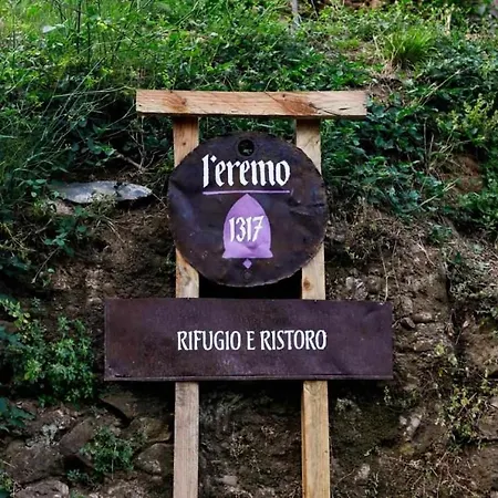 L'Eremo-Rifugio Escursionistico.10 Min Steep Walk!-3