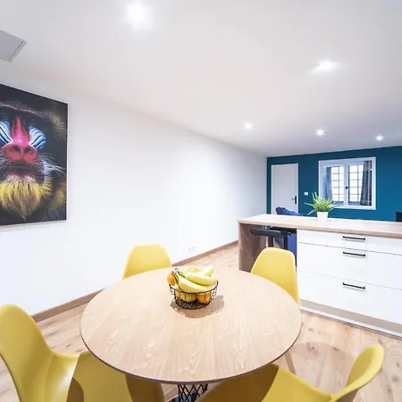 Appartement Pop Au Coeur Du Centre Ville-2