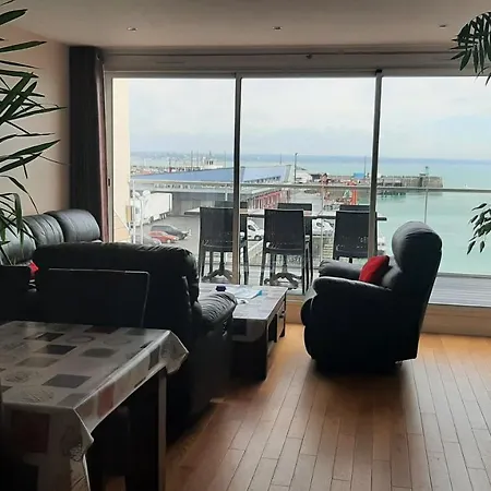 Rare à Granville! Appartement avec terrasse! Vue mer!-2