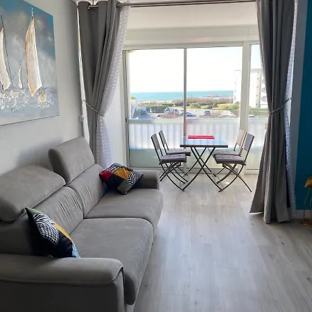 Studio front de mer 'Le Soleillan'-3