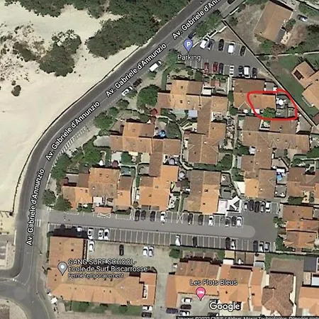 Biscarrosse-plage jolie maisonnette avec terrasse privative - 200m de la plage-3