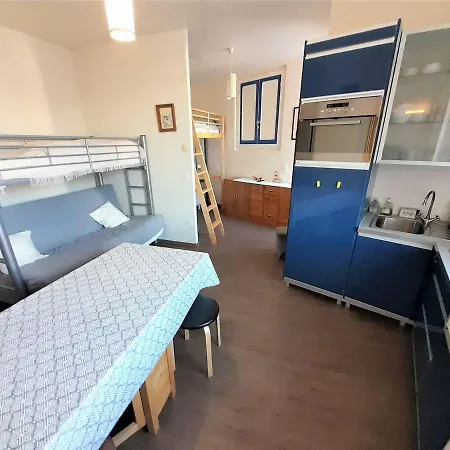 Studio 29m² pour 4 pers, centre Quiberon, proche plage - FR-1-478-175-2