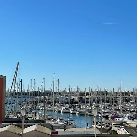 Appartement Lumineux Sur Le Port! 5 Mn De La Plage Avec Parking Prive-2