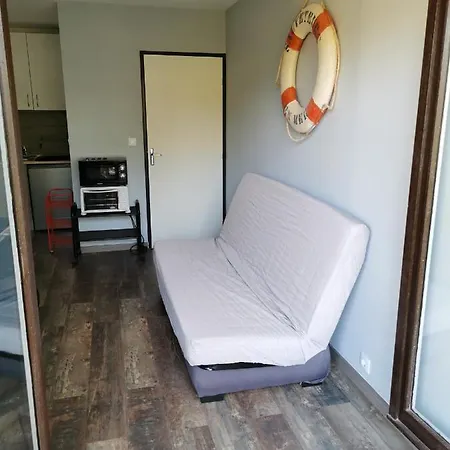 Joli Appartement 2 Pieces 4 Voyageurs Tout Equipe 13 Avenue De La Divette 14390 Cabourg-2
