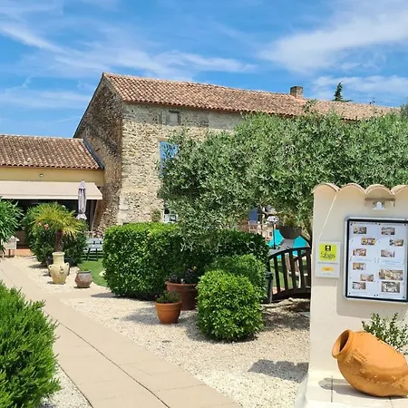 Logis Hôtel La Bastide Saint Bach-2