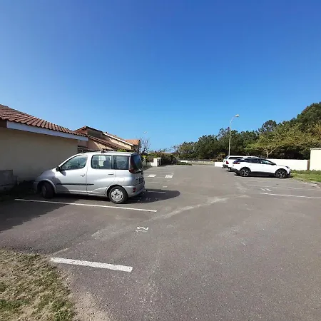 Biscarrosse-plage jolie maisonnette avec terrasse privative - 200m de la plage-2