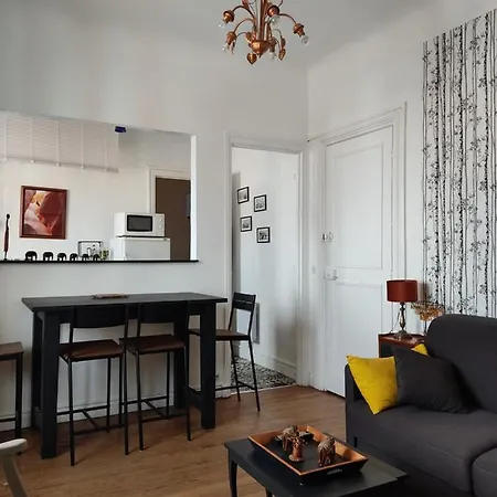 Appartement pied de plage-3