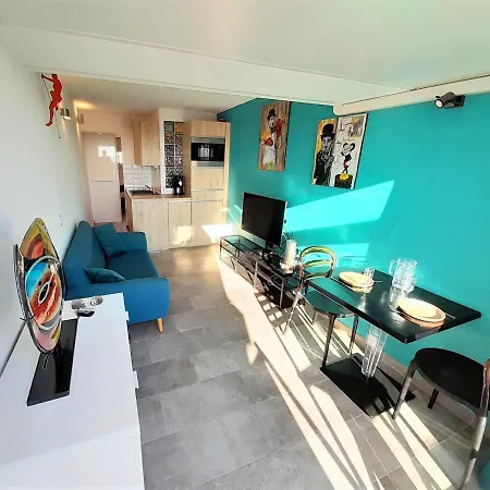 Appartement Sky & Sand Village Naturiste-3