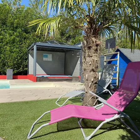 Résidence Les Alizés Sauna Jacuzzi Piscine en plein centre ville-2