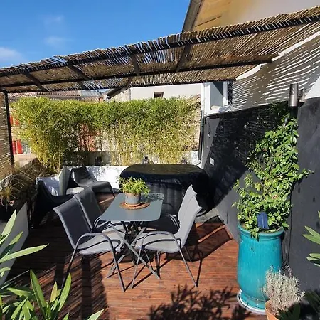 Duplex Avec Spa Et Terrasse En Plein Centre Du Village-2